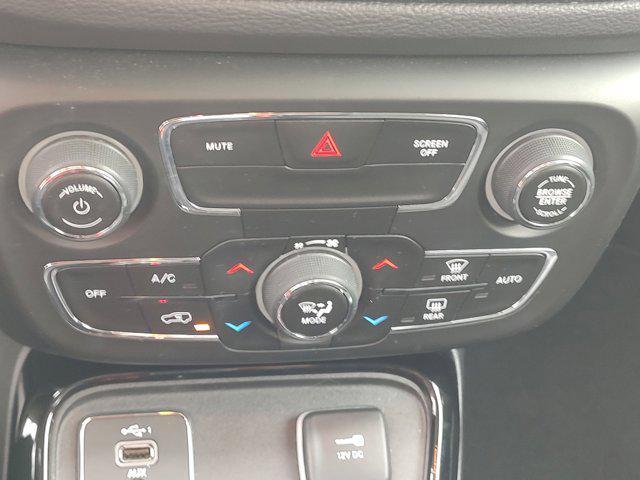 used 2021 Jeep Compass car, priced at $20,000