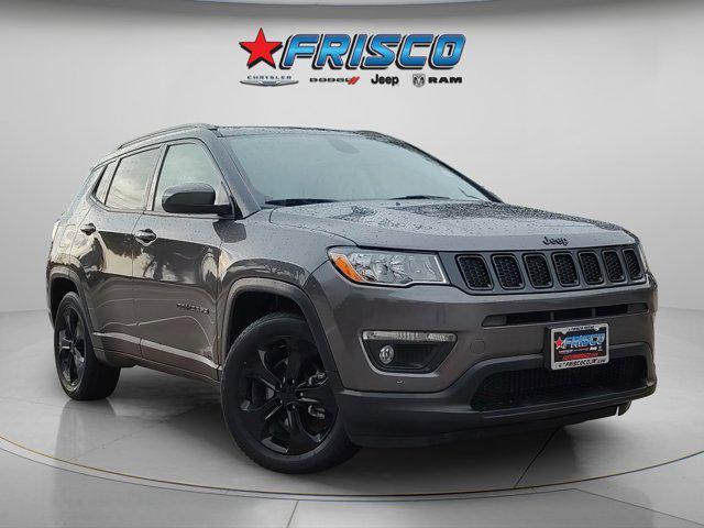 used 2021 Jeep Compass car, priced at $20,000