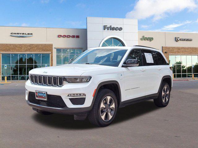 used 2024 Jeep Grand Cherokee 4xe car, priced at $42,365