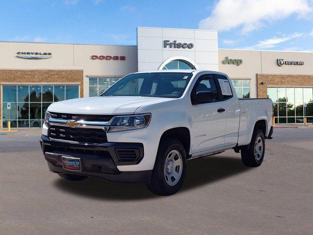 used 2022 Chevrolet Colorado car, priced at $25,000