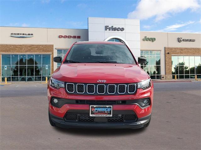 new 2024 Jeep Compass car, priced at $32,561