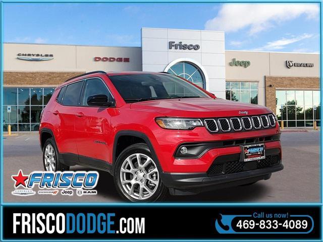 new 2024 Jeep Compass car, priced at $35,487