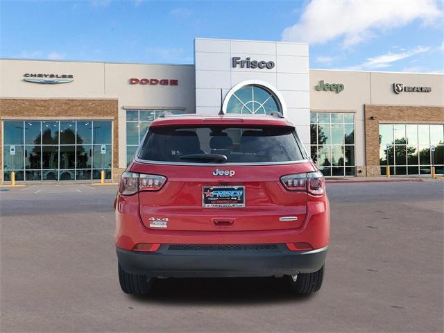 new 2024 Jeep Compass car, priced at $32,561