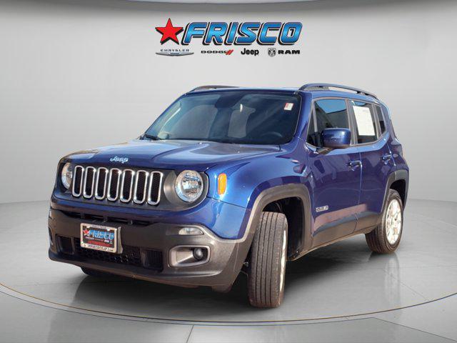 used 2018 Jeep Renegade car, priced at $12,555