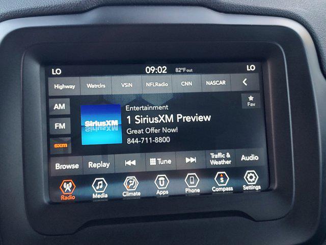 used 2018 Jeep Renegade car, priced at $12,555