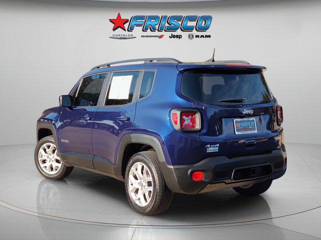 used 2018 Jeep Renegade car, priced at $12,555