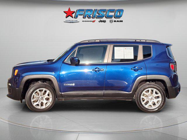 used 2018 Jeep Renegade car, priced at $12,555