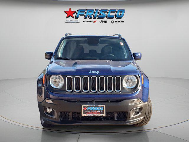 used 2018 Jeep Renegade car, priced at $12,555