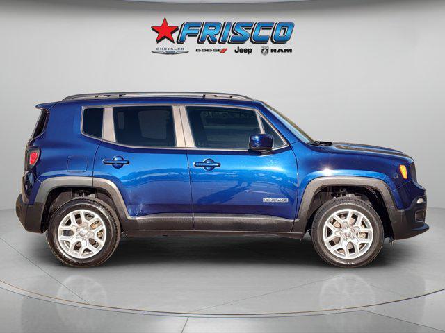 used 2018 Jeep Renegade car, priced at $12,555