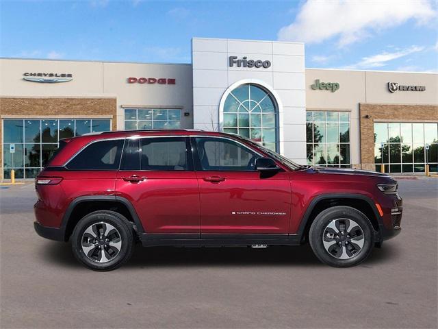 new 2024 Jeep Grand Cherokee 4xe car, priced at $54,706