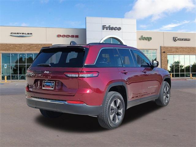 new 2024 Jeep Grand Cherokee 4xe car, priced at $54,706