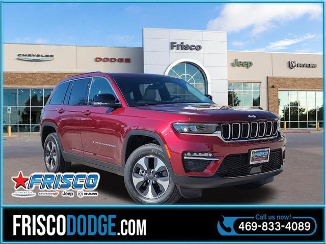 new 2024 Jeep Grand Cherokee 4xe car, priced at $55,963