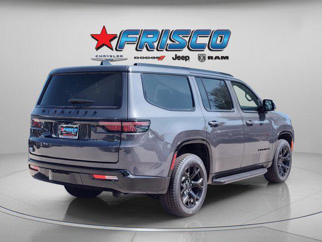 new 2025 Jeep Wagoneer car, priced at $59,710