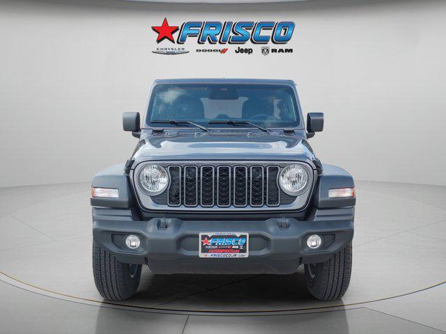 new 2026 Jeep Wrangler car, priced at $48,460