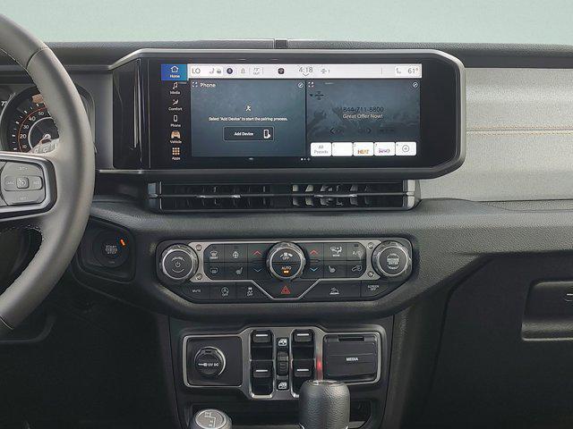 new 2026 Jeep Wrangler car, priced at $48,460