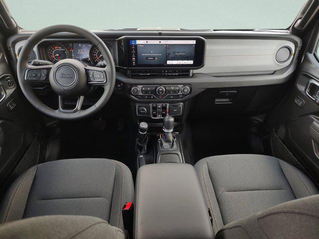 new 2026 Jeep Wrangler car, priced at $48,460