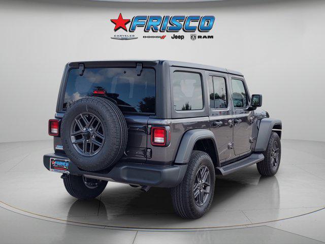 new 2026 Jeep Wrangler car, priced at $48,460