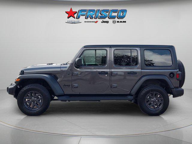 new 2026 Jeep Wrangler car, priced at $48,460