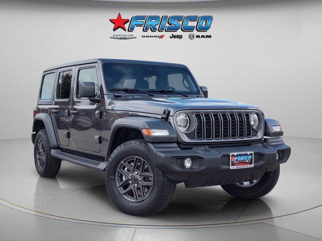 new 2026 Jeep Wrangler car, priced at $52,220