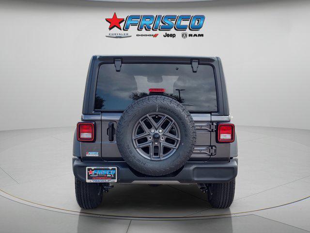 new 2026 Jeep Wrangler car, priced at $48,460