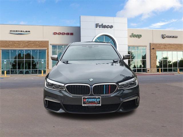 used 2020 BMW M550 car, priced at $45,711