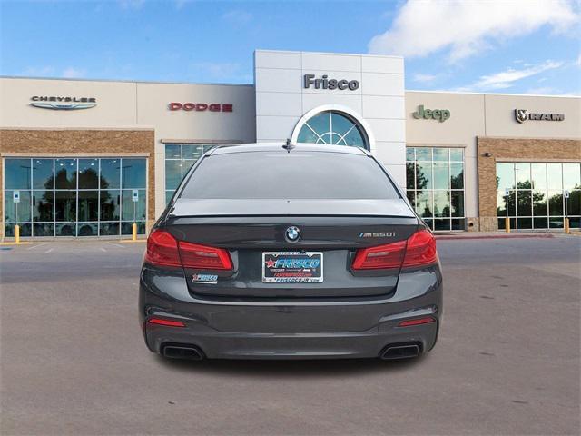 used 2020 BMW M550 car, priced at $45,711