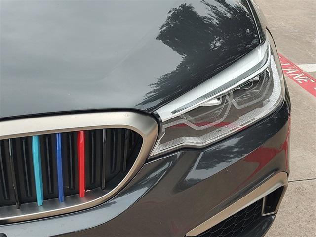 used 2020 BMW M550 car, priced at $45,711