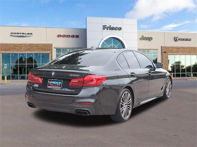used 2020 BMW M550 car, priced at $45,711