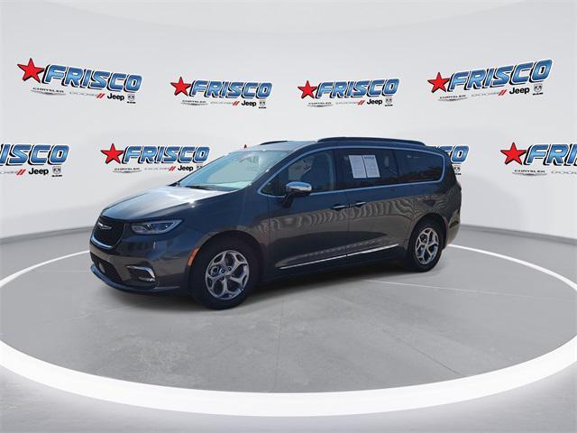 used 2023 Chrysler Pacifica car, priced at $33,298