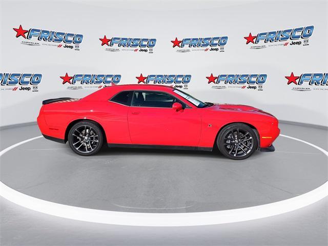 used 2023 Dodge Challenger car, priced at $40,889