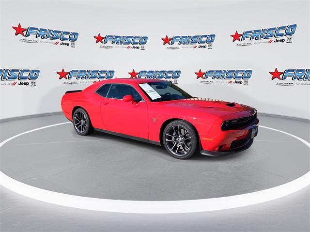 used 2023 Dodge Challenger car, priced at $40,889