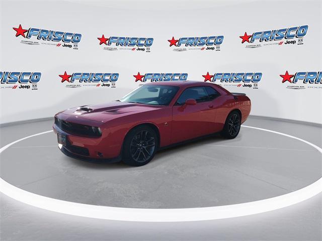 used 2023 Dodge Challenger car, priced at $40,889