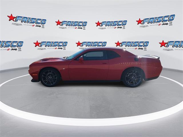 used 2023 Dodge Challenger car, priced at $40,889