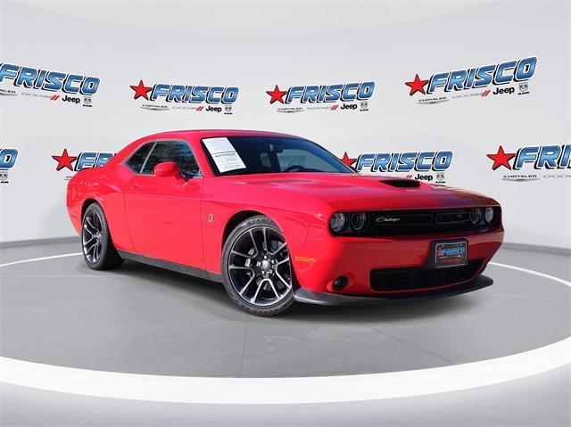 used 2023 Dodge Challenger car, priced at $40,889