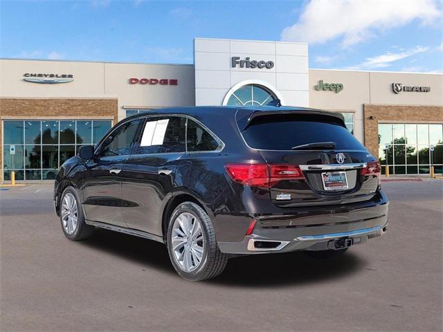 used 2018 Acura MDX car, priced at $22,773