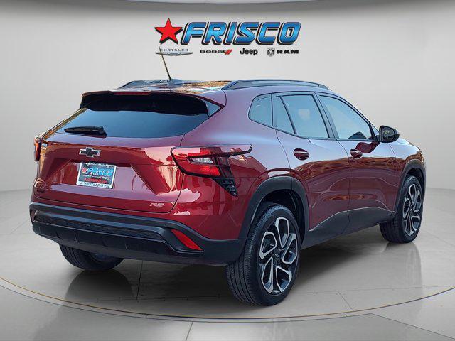 used 2025 Chevrolet Trax car, priced at $24,245