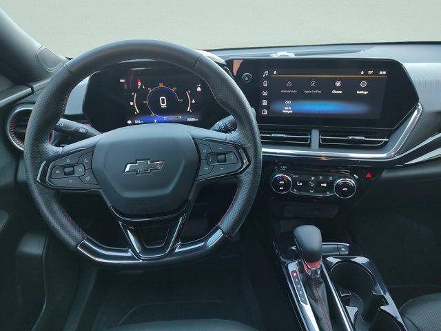 used 2025 Chevrolet Trax car, priced at $24,245