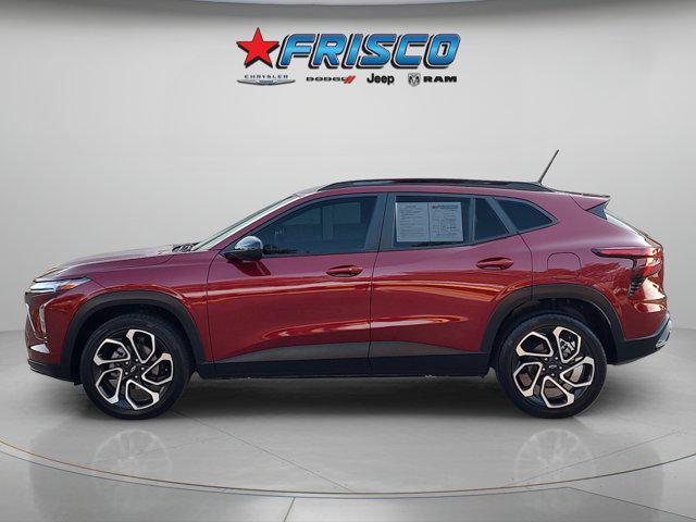 used 2025 Chevrolet Trax car, priced at $24,245