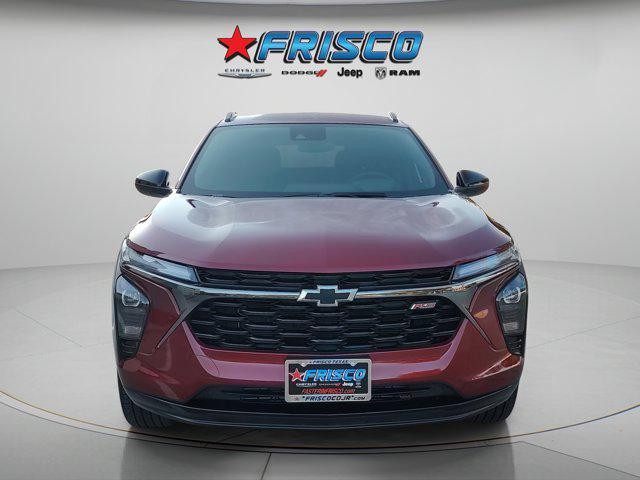 used 2025 Chevrolet Trax car, priced at $24,245