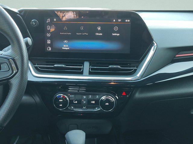 used 2025 Chevrolet Trax car, priced at $24,245