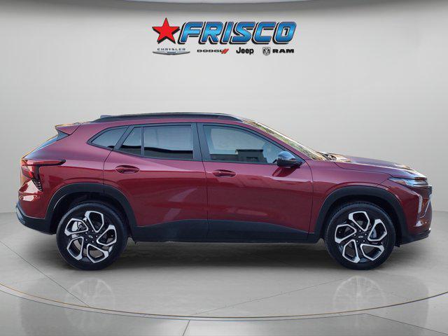 used 2025 Chevrolet Trax car, priced at $24,245