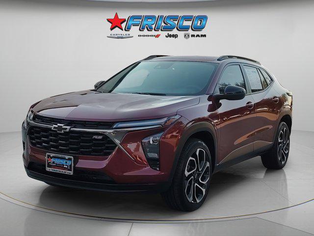 used 2025 Chevrolet Trax car, priced at $24,245