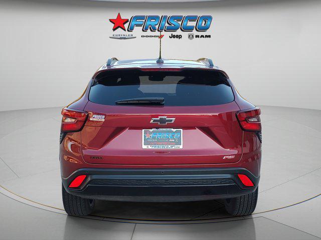 used 2025 Chevrolet Trax car, priced at $24,245
