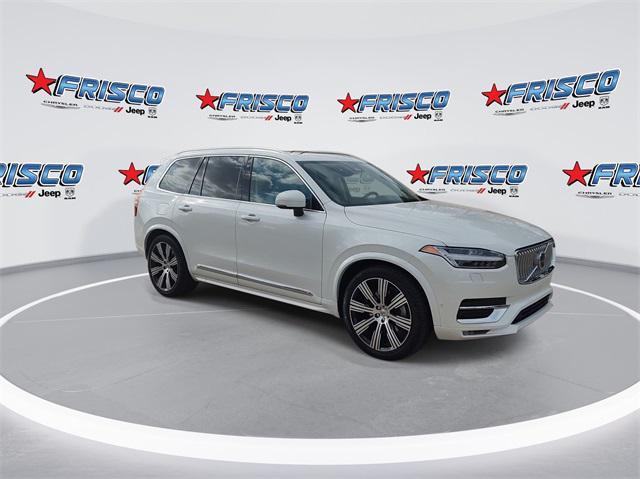 used 2024 Volvo XC90 car, priced at $66,456