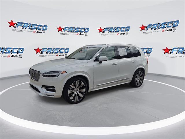 used 2024 Volvo XC90 car, priced at $66,456