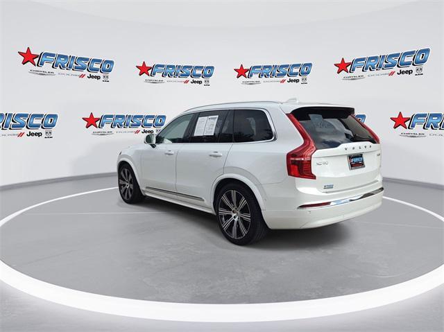 used 2024 Volvo XC90 car, priced at $66,456