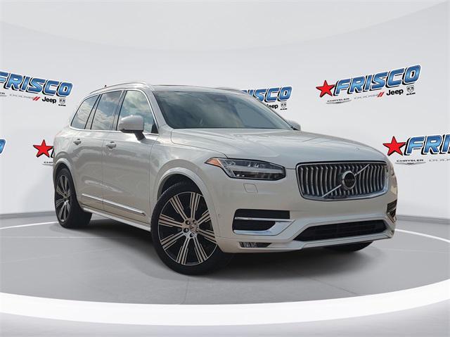 used 2024 Volvo XC90 car, priced at $66,456