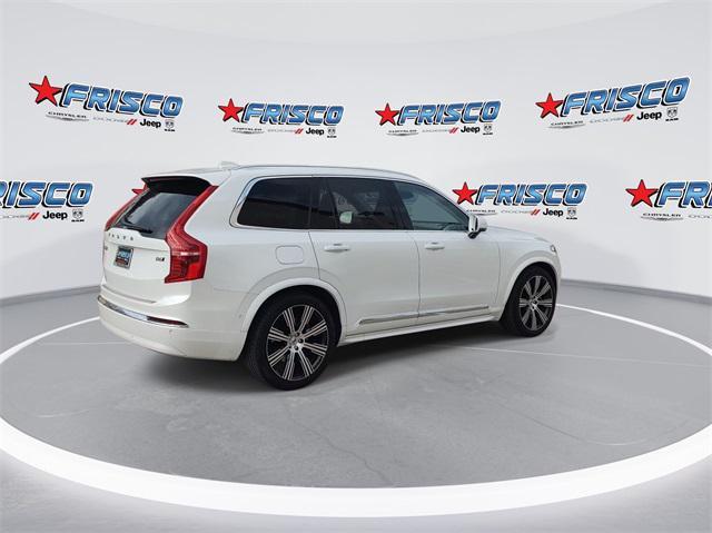 used 2024 Volvo XC90 car, priced at $66,456