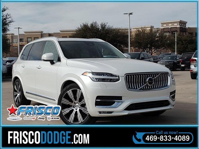 used 2024 Volvo XC90 car, priced at $57,497