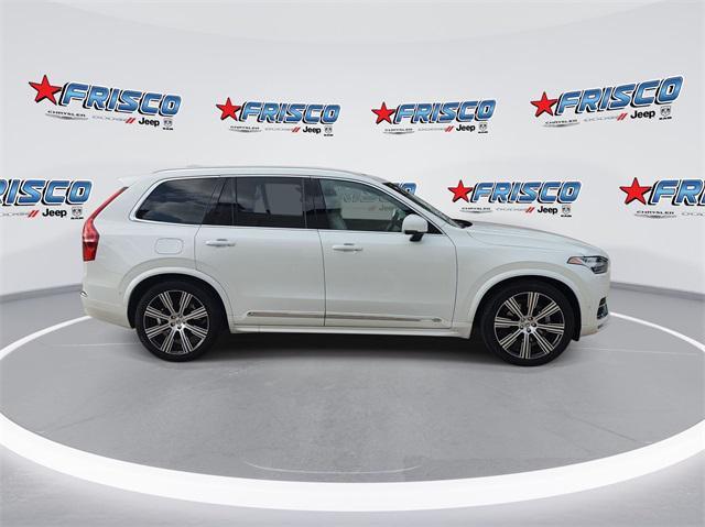 used 2024 Volvo XC90 car, priced at $66,456